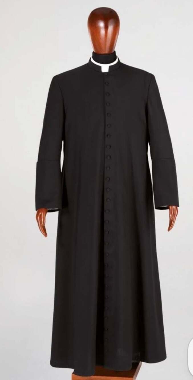 R.J. Toomey Year Round Roman Clerical Cassock